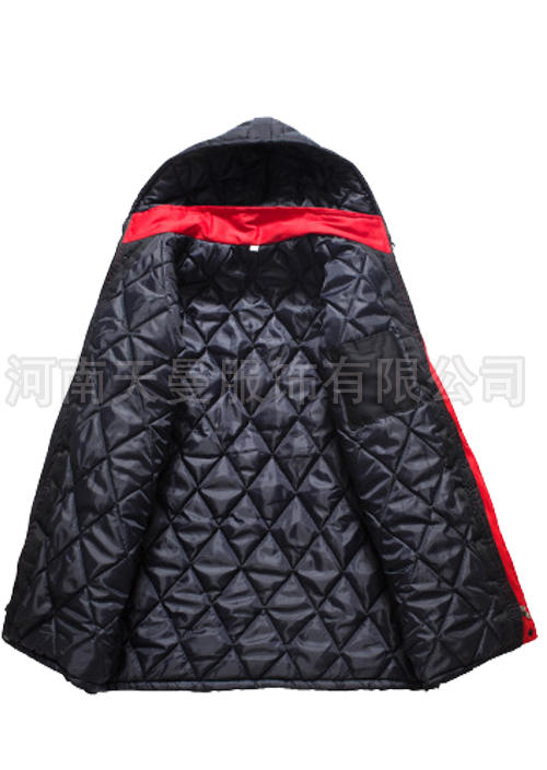 新款冬季保安服加工廠(chǎng)家2