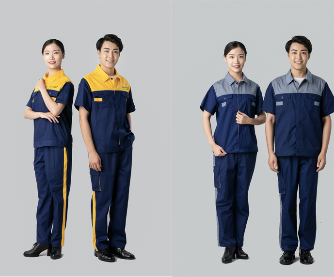 夏季工作服定做